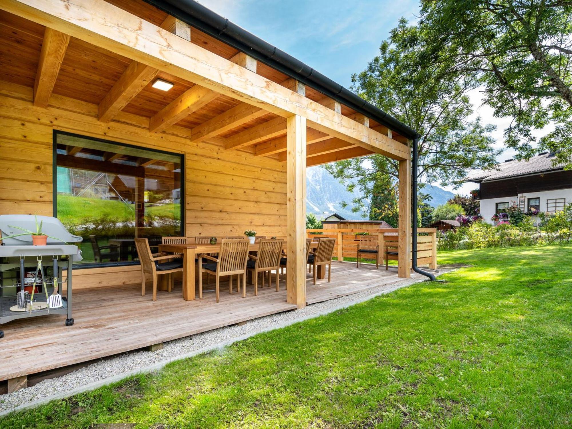 Chalet In Tauplitz With Sauna In Ski Area Βίλα Εξωτερικό φωτογραφία
