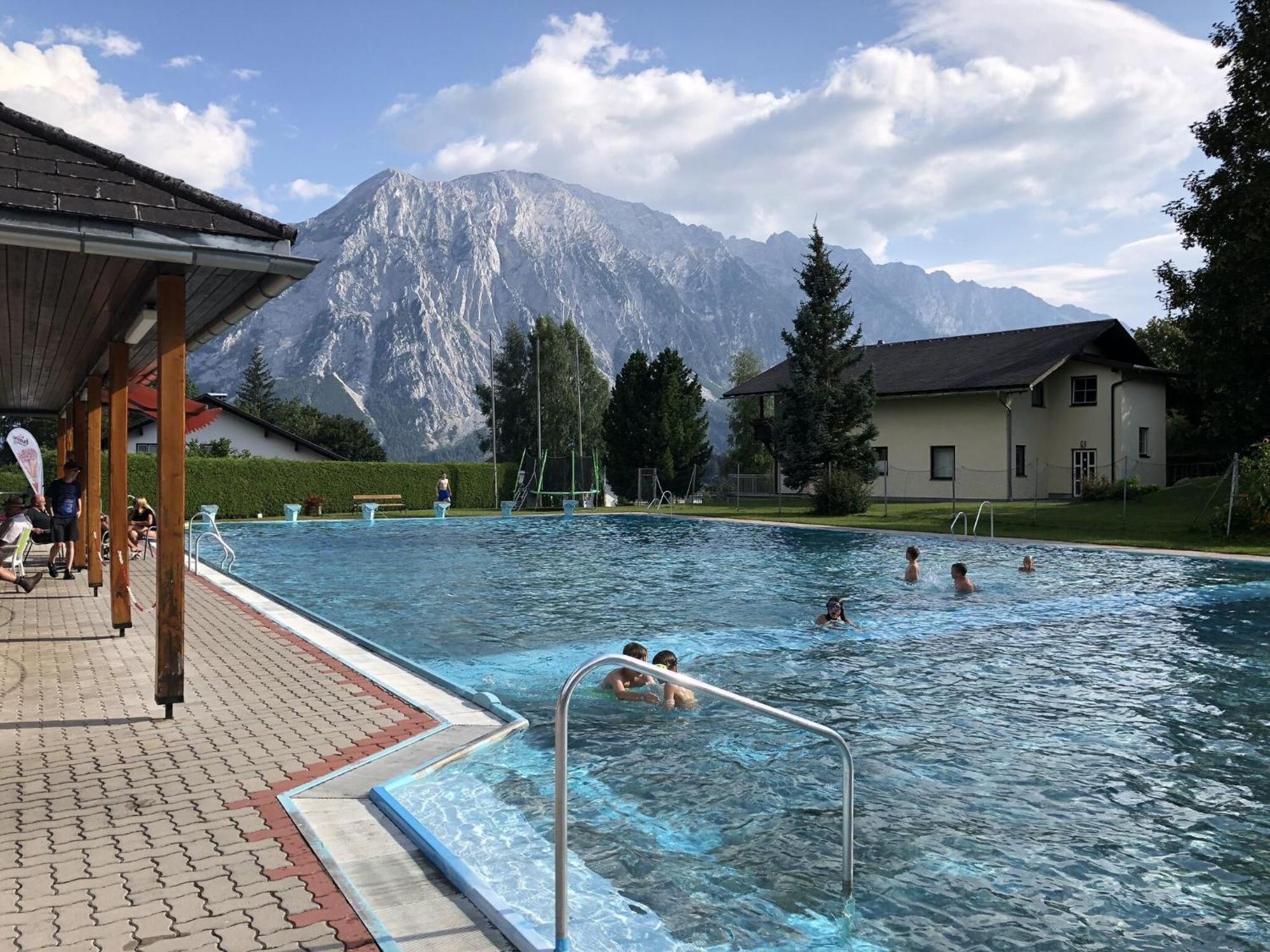 Chalet In Tauplitz With Sauna In Ski Area Βίλα Εξωτερικό φωτογραφία