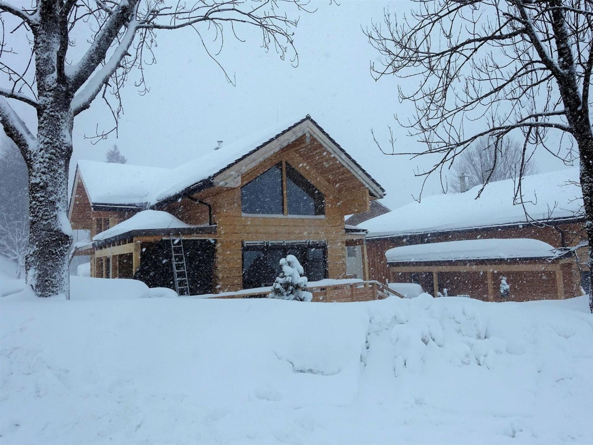 Chalet In Tauplitz With Sauna In Ski Area Βίλα Εξωτερικό φωτογραφία